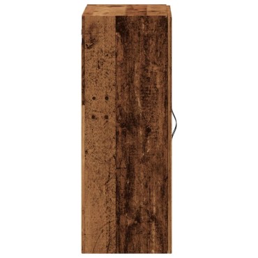 vidaXL Ντουλάπι Τοίχου Παλ. Ξύλο 69,5x34x90cm από Επεξεργασμένο Ξύλο 1 τεμ.
