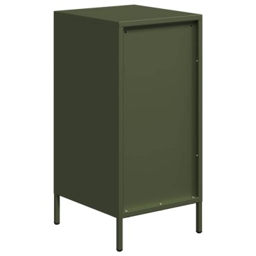 vidaXL Ντουλάπι Λαδί 35x39x73,5cm από Χάλυβα Ψυχρής Έλασης 1 τεμ.