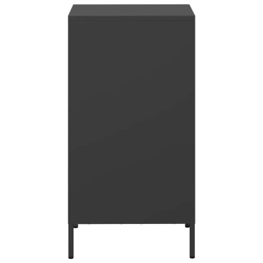 vidaXL Ντουλάπι Μαύρο 35x39x73,5cm από Χάλυβα Ψυχρής Έλασης 1 τεμ.