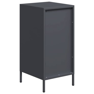vidaXL Ντουλάπι Ανθρακί 35x39x73,5cm από Χάλυβα Ψυχρής Έλασης 1 τεμ.