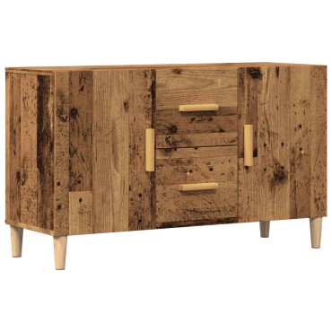 vidaXL Ντουλάπι Παλαιό Ξύλο 100x36x60cm από Επεξεργασμένο Ξύλο 1 τεμ.