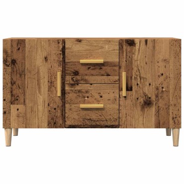 vidaXL Ντουλάπι Παλαιό Ξύλο 100x36x60cm από Επεξεργασμένο Ξύλο 1 τεμ.