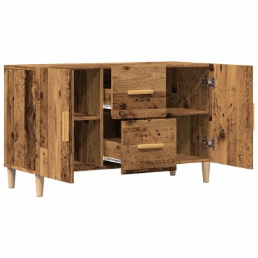 vidaXL Ντουλάπι Παλαιό Ξύλο 100x36x60cm από Επεξεργασμένο Ξύλο 1 τεμ.