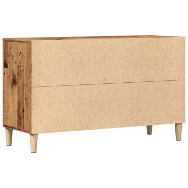 vidaXL Ντουλάπι Παλαιό Ξύλο 100x36x60cm από Επεξεργασμένο Ξύλο 1 τεμ.