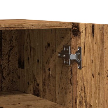 vidaXL Ντουλάπι Παλαιό Ξύλο 100x36x60cm από Επεξεργασμένο Ξύλο 1 τεμ.
