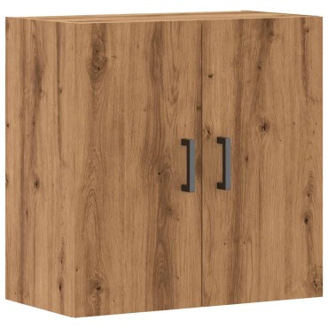 vidaXL Ντουλάπι Τοίχου Αρτισιανή Δρυς 60x31x60cm Επεξεργασμένο Ξύλο 1 τεμ.