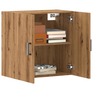 vidaXL Ντουλάπι Τοίχου Αρτισιανή Δρυς 60x31x60cm Επεξεργασμένο Ξύλο 1 τεμ.