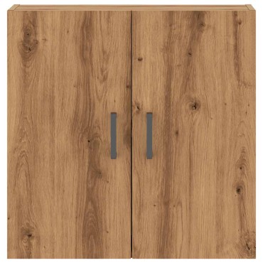 vidaXL Ντουλάπι Τοίχου Αρτισιανή Δρυς 60x31x60cm Επεξεργασμένο Ξύλο 1 τεμ.