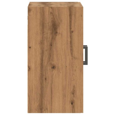 vidaXL Ντουλάπι Τοίχου Αρτισιανή Δρυς 60x31x60cm Επεξεργασμένο Ξύλο 1 τεμ.