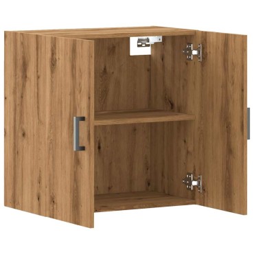 vidaXL Ντουλάπι Τοίχου Αρτισιανή Δρυς 60x31x60cm Επεξεργασμένο Ξύλο 1 τεμ.