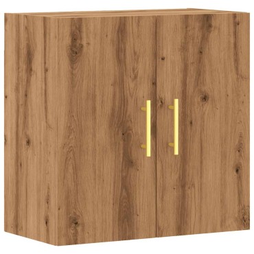 vidaXL Ντουλάπι Τοίχου Αρτισιανή Δρυς 60x31x60cm Επεξεργασμένο Ξύλο 1 τεμ.