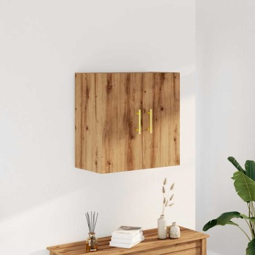 vidaXL Ντουλάπι Τοίχου Αρτισιανή Δρυς 60x31x60cm Επεξεργασμένο Ξύλο 1 τεμ.