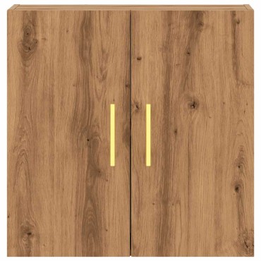 vidaXL Ντουλάπι Τοίχου Αρτισιανή Δρυς 60x31x60cm Επεξεργασμένο Ξύλο 1 τεμ.