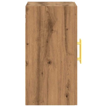 vidaXL Ντουλάπι Τοίχου Αρτισιανή Δρυς 60x31x60cm Επεξεργασμένο Ξύλο 1 τεμ.