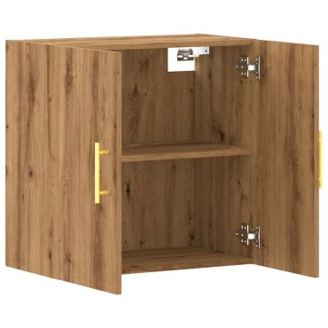 vidaXL Ντουλάπι Τοίχου Αρτισιανή Δρυς 60x31x60cm Επεξεργασμένο Ξύλο 1 τεμ.