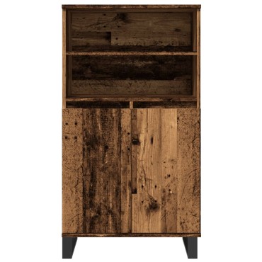 vidaXL Ντουλάπι Όψη Παλαιού Ξύλου 60x36x110cm από Επεξεργασμένο Ξύλο 1 τεμ.