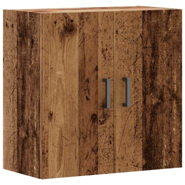 vidaXL Ντουλάπι Τοίχου Όψη Παλαιού Ξύλου 60x31x60cm Επεξεργασμένο Ξύλο 1 τεμ.