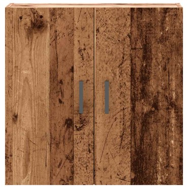 vidaXL Ντουλάπι Τοίχου Όψη Παλαιού Ξύλου 60x31x60cm Επεξεργασμένο Ξύλο 1 τεμ.