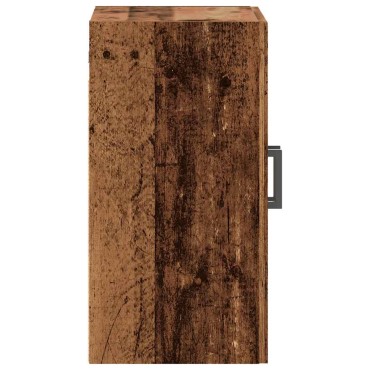 vidaXL Ντουλάπι Τοίχου Όψη Παλαιού Ξύλου 60x31x60cm Επεξεργασμένο Ξύλο 1 τεμ.