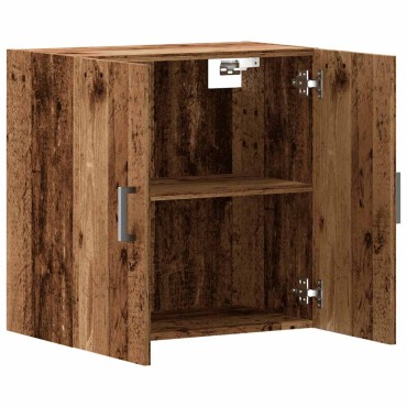 vidaXL Ντουλάπι Τοίχου Όψη Παλαιού Ξύλου 60x31x60cm Επεξεργασμένο Ξύλο 1 τεμ.