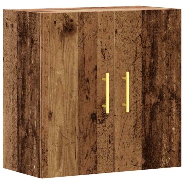 vidaXL Ντουλάπι Τοίχου Όψη Παλαιού Ξύλου 60x31x60cm Επεξεργασμένο Ξύλο 1 τεμ.