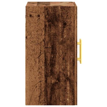vidaXL Ντουλάπι Τοίχου Όψη Παλαιού Ξύλου 60x31x60cm Επεξεργασμένο Ξύλο 1 τεμ.