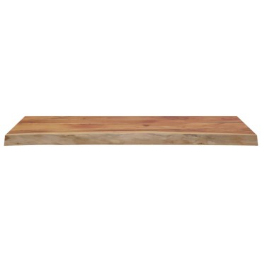 vidaXL Επιφάνεια Τραπεζιού Ορθογώνια 90x40x2,5cm Μασίφ Ξύλο Ακακίας 1 τεμ.