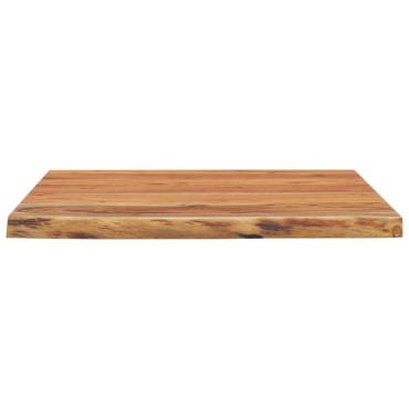 vidaXL Πάγκος Μπάνιου Ορθογώνιος 60x60x2,5cm Μασίφ Ξύλο Οξιάς