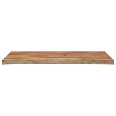 vidaXL Επιφάνεια Τραπεζιού Ορθογώνια 100x40x2,5cm Μασίφ Ξύλο Ακακίας 1 τεμ.