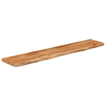 vidaXL Επιφάνεια Τραπεζιού Ορθογώνια 180x40x2,5cm Μασίφ Ξύλο Ακακίας 1 τεμ.