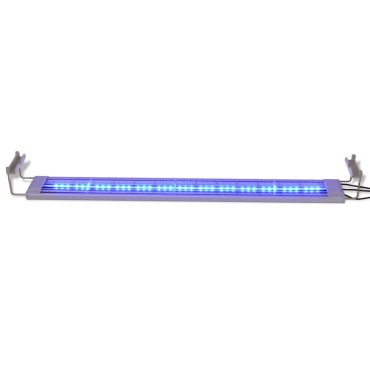 vidaXL Λάμπα Ενυδρείου LED 80-90 εκ. από Αλουμίνιο IP67