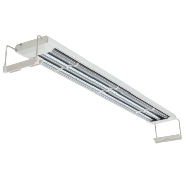 vidaXL Λάμπα Ενυδρείου LED 80-90 εκ. από Αλουμίνιο IP67