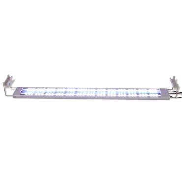 vidaXL Λάμπα Ενυδρείου LED 80-90 εκ. από Αλουμίνιο IP67