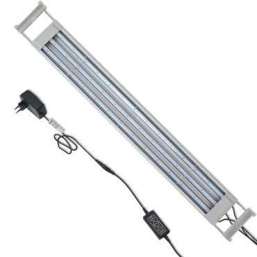 vidaXL Λάμπα Ενυδρείου LED 80-90 εκ. από Αλουμίνιο IP67