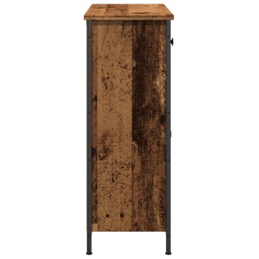 vidaXL Ντουλάπι Όψη Παλαιού Ξύλου 70x30x80cm από Επεξεργασμένο Ξύλο 1 τεμ.