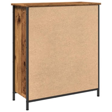 vidaXL Ντουλάπι Όψη Παλαιού Ξύλου 70x30x80cm από Επεξεργασμένο Ξύλο 1 τεμ.
