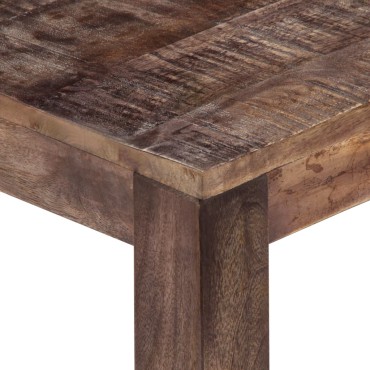vidaXL Τραπεζάκι Σαλονιού 50x50x35cm από Μασίφ Ξύλο Μάνγκο 1 τεμ.