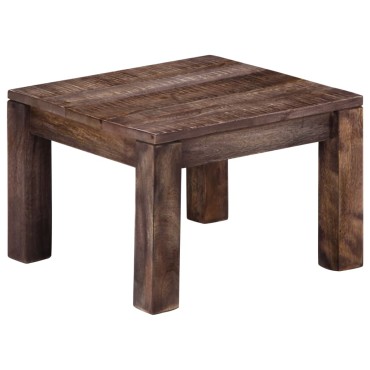 vidaXL Τραπεζάκι Σαλονιού 50x50x35cm από Μασίφ Ξύλο Μάνγκο 1 τεμ.