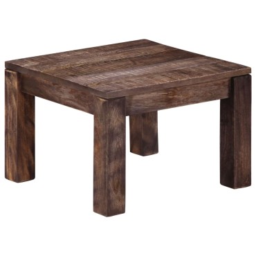 vidaXL Τραπεζάκι Σαλονιού 50x50x35cm από Μασίφ Ξύλο Μάνγκο 1 τεμ.