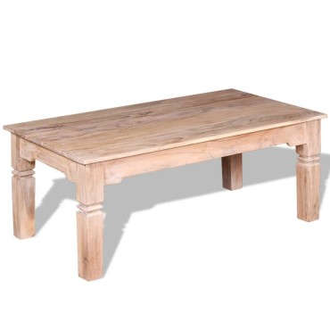 vidaXL Τραπεζάκι Σαλονιού 110x60x45cm από Ξύλο Ακακίας 1 τεμ.