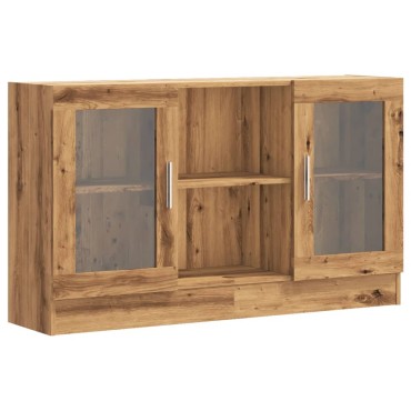 vidaXL Μπουφές Αρτισιανή Δρυς 120x30,5x70cm από Επεξεργασμένο Ξύλο 1 τεμ.