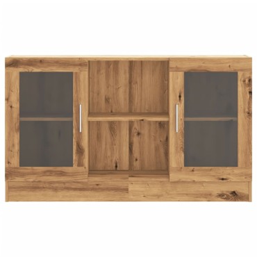 vidaXL Μπουφές Αρτισιανή Δρυς 120x30,5x70cm από Επεξεργασμένο Ξύλο 1 τεμ.