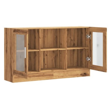 vidaXL Μπουφές Αρτισιανή Δρυς 120x30,5x70cm από Επεξεργασμένο Ξύλο 1 τεμ.