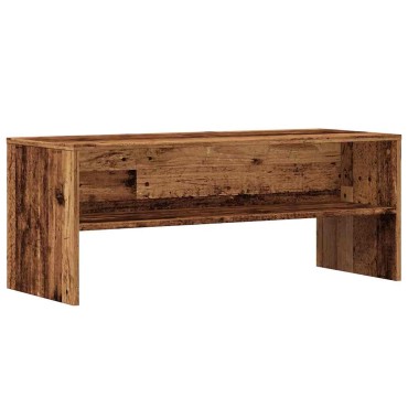 vidaXL Έπιπλο Τηλεόρασης Παλιό Ξύλο 100x40x40cm από Μοριοσανίδα