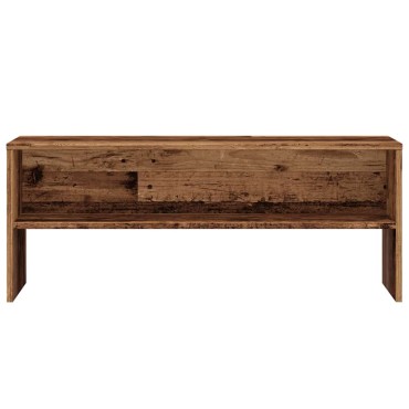 vidaXL Έπιπλο Τηλεόρασης Παλιό Ξύλο 100x40x40cm από Μοριοσανίδα