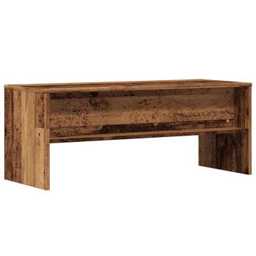 vidaXL Έπιπλο Τηλεόρασης Παλιό Ξύλο 100x40x40cm από Μοριοσανίδα