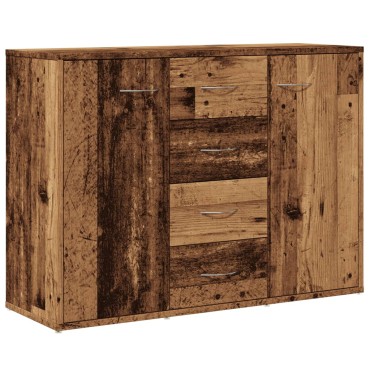 vidaXL Ντουλάπι Παλ. Ξύλο 88x30x64cm από Επεξεργασμένο Ξύλο 1 τεμ.