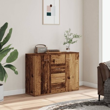 vidaXL Ντουλάπι Παλ. Ξύλο 88x30x64cm από Επεξεργασμένο Ξύλο 1 τεμ.