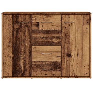 vidaXL Ντουλάπι Παλ. Ξύλο 88x30x64cm από Επεξεργασμένο Ξύλο 1 τεμ.