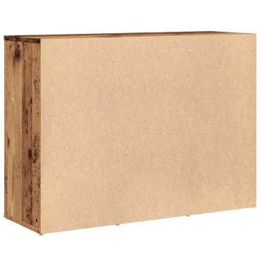 vidaXL Ντουλάπι Παλ. Ξύλο 88x30x64cm από Επεξεργασμένο Ξύλο 1 τεμ.
